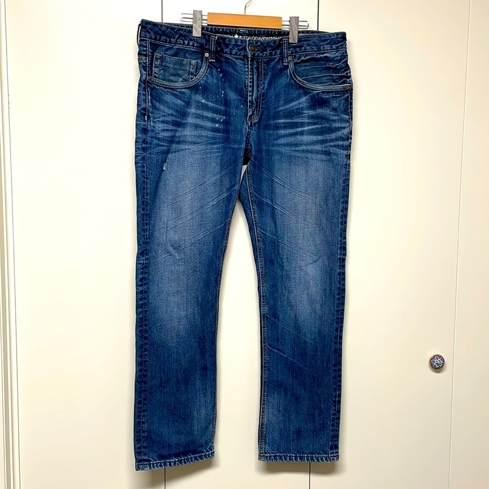 Buffalo Ash denim